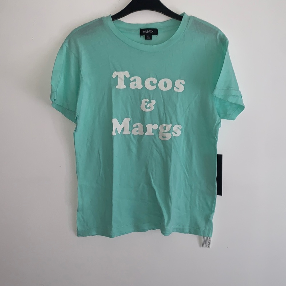 WildFox | Happy Hour Tacos and Margs T Shirt Size XS